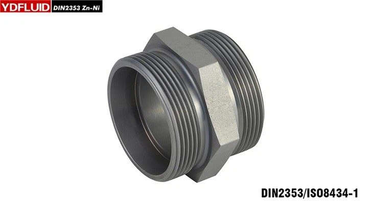 DIN tube to tube fitting-1